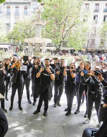 Imagen secundaria 2 - Granada | 300 niños mutantes toman Bibrrambla por un mundo mejor