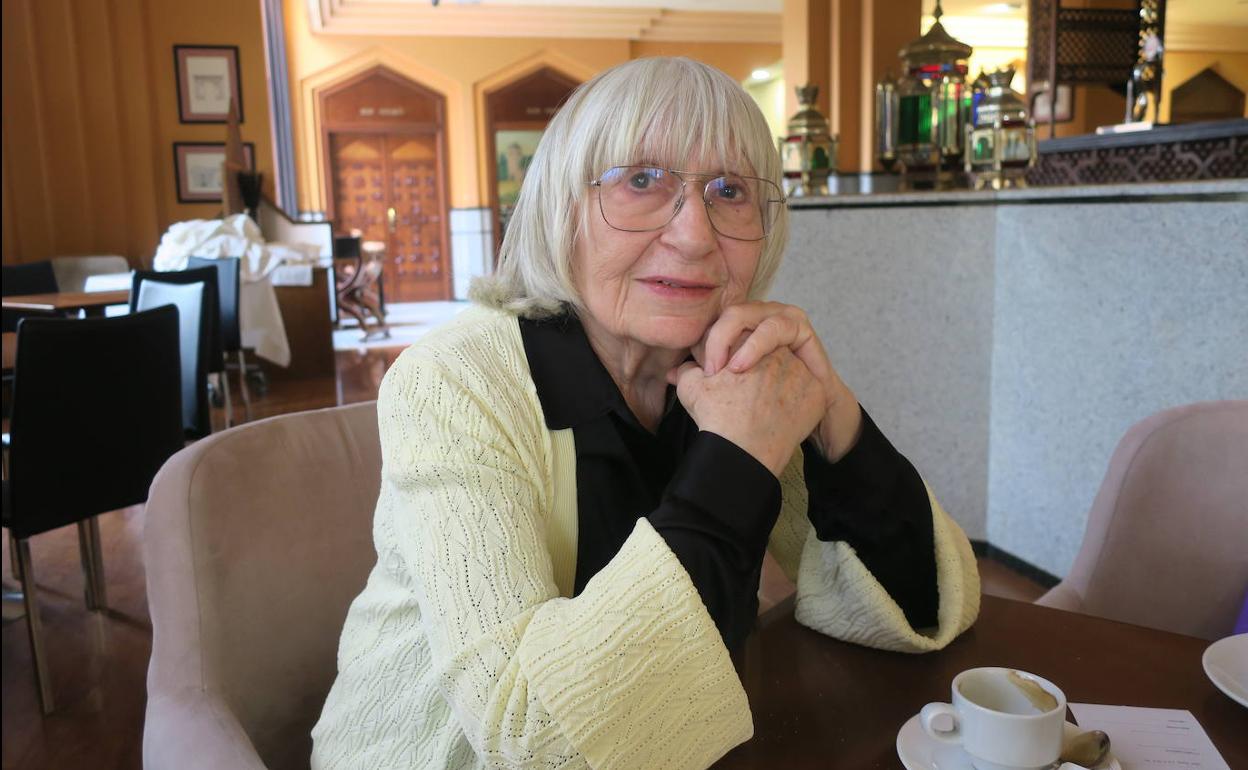 La poeta mallorquina Antonia Vicens.