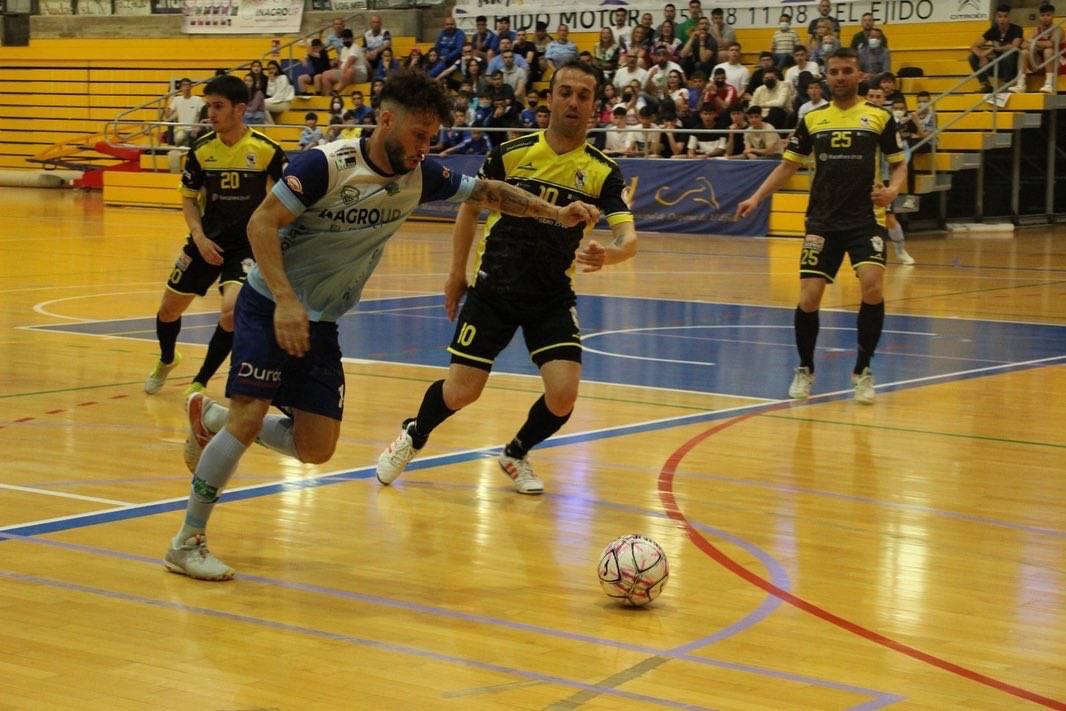 Los ejidenses lograron el gol del triunfo a cinco segundos del final. 