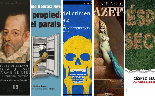 Las lecturas recomendadas esta semana por los críticos literarios de IDEAL