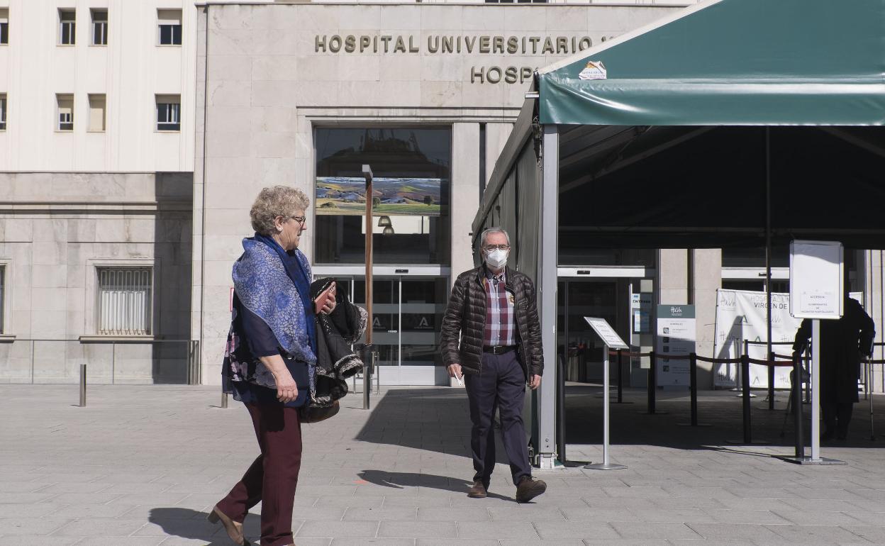 Hospital Virgen de lñas Nieves de Granada