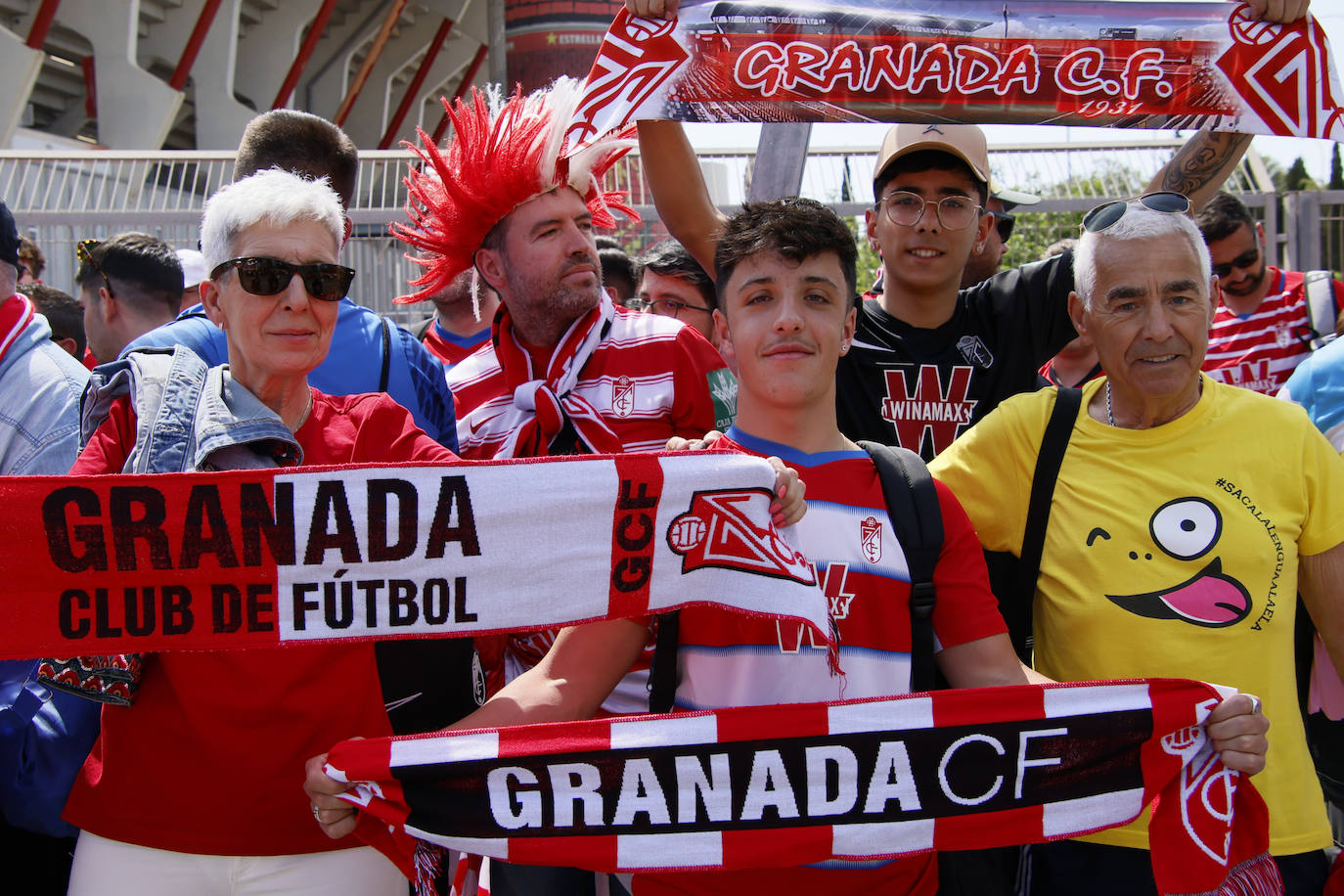 Partido clave por la permanencia en un estadio de Son Moix que recibió la visita de trescientos aficionados granadinistas