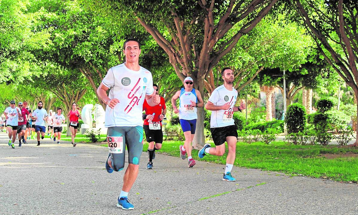 La prueba recorrerá la práctica totalidad de las instalaciones del campus de la UAL. 