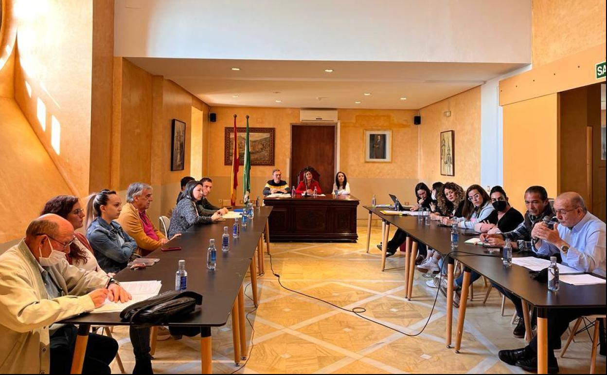 Sesión plenaria de La Carolina.