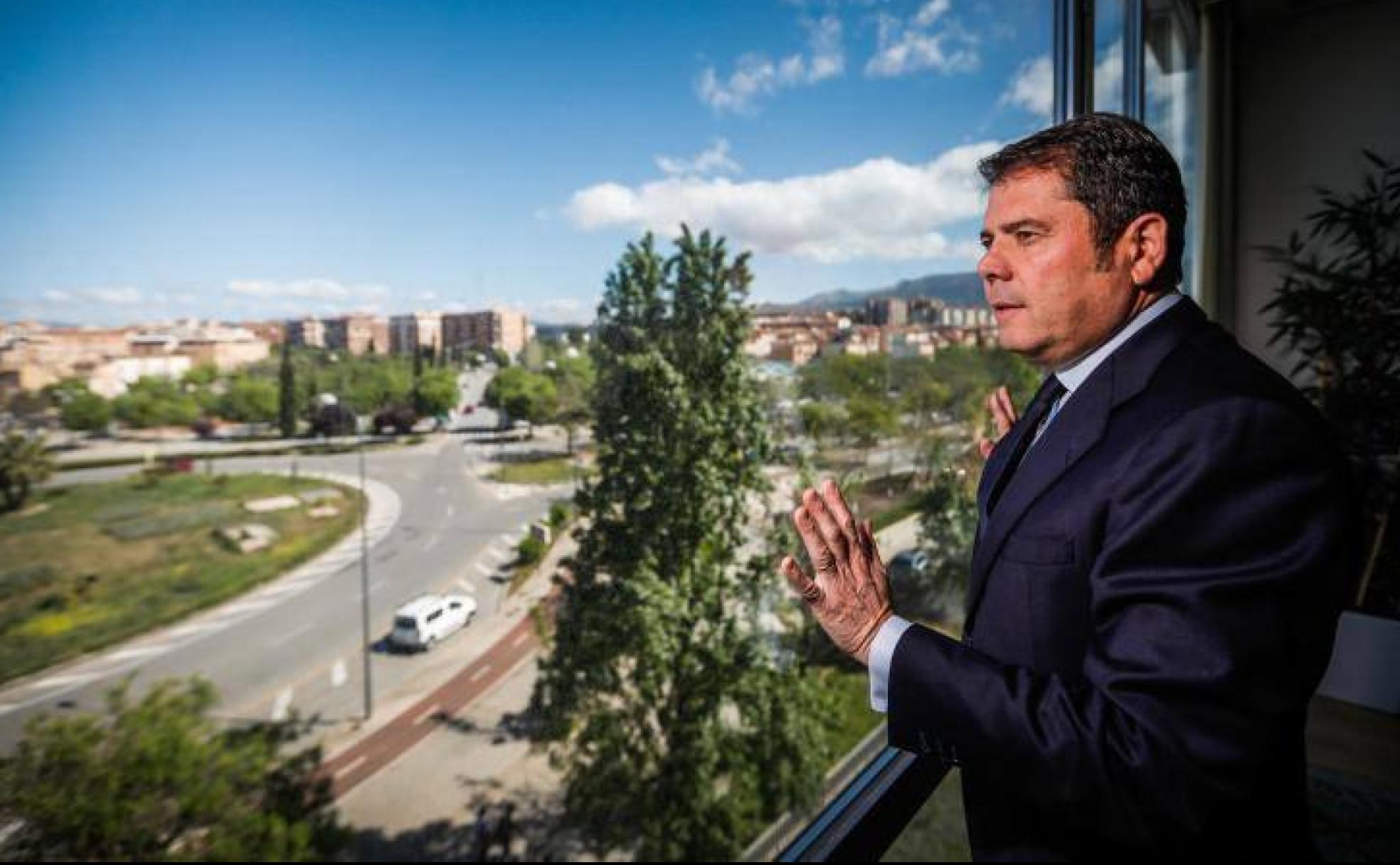 Gerardo Cuerva mira al futuro de Granada.