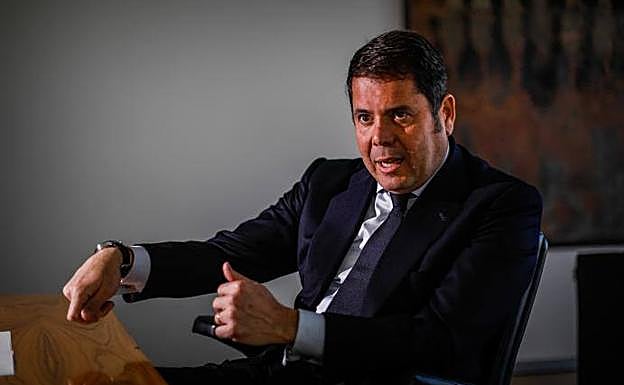 Imagen principal - Entrevista Gerardo Cuerva: «Granada ha tenido demasiado político de foto. Pero la sociedad civil y los empresarios también somos responsables»