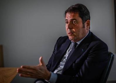 Imagen secundaria 1 - Entrevista Gerardo Cuerva: «Granada ha tenido demasiado político de foto. Pero la sociedad civil y los empresarios también somos responsables»