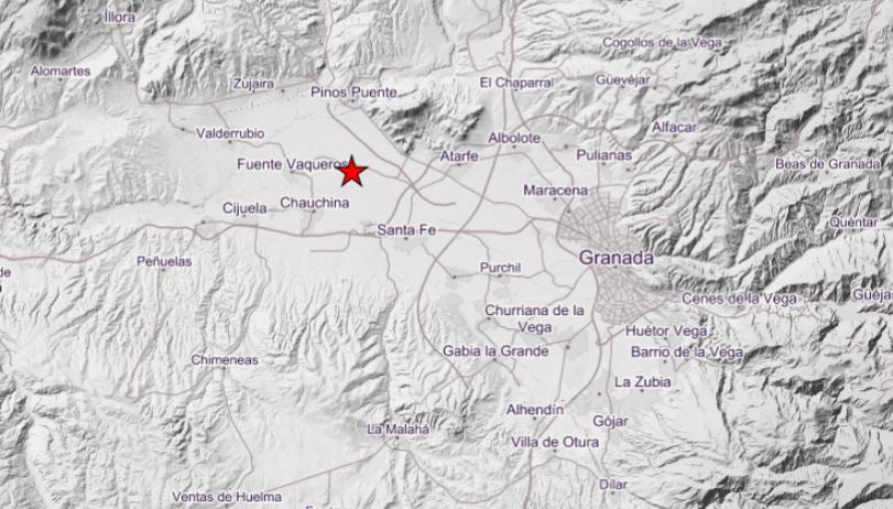 Zona del terremoto