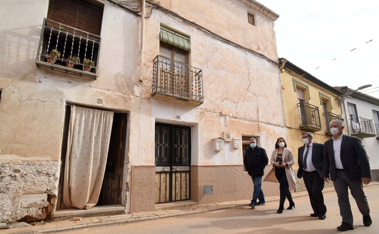 Ayudas de Diputación para limpiar edificios y calles de los municipios granadinos por la calima