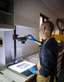 Imagen secundaria 2 - Restauración de negativos antiguos. 