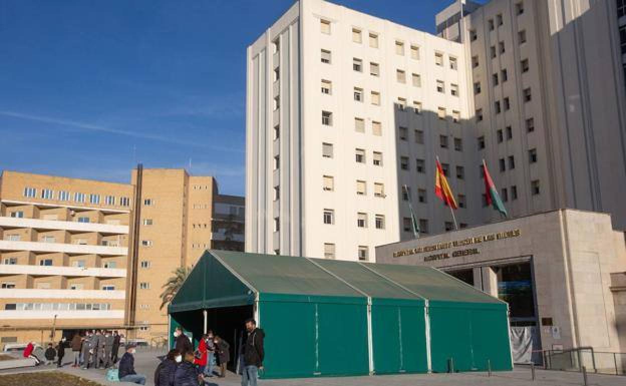 El hospital Virgen de las Nieves.