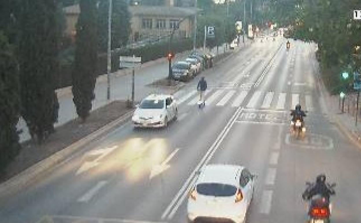 Circulación en Severo Ochoa este viernes