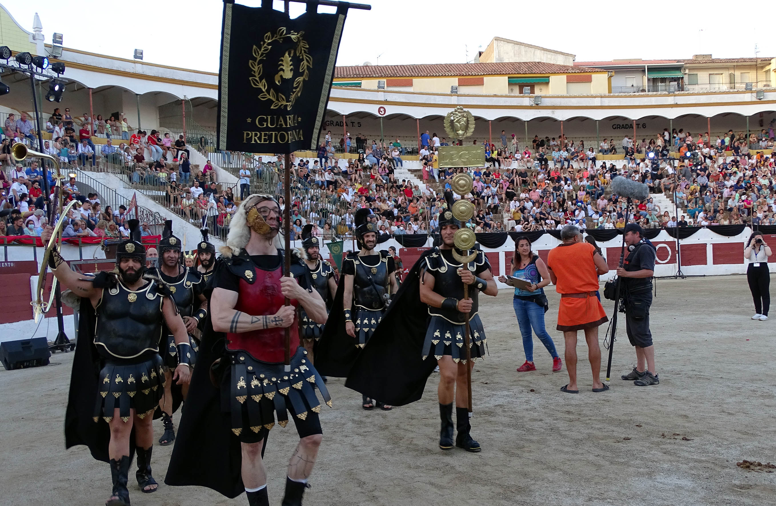 Linares lo pasa en grande con sus fiestas romanas.