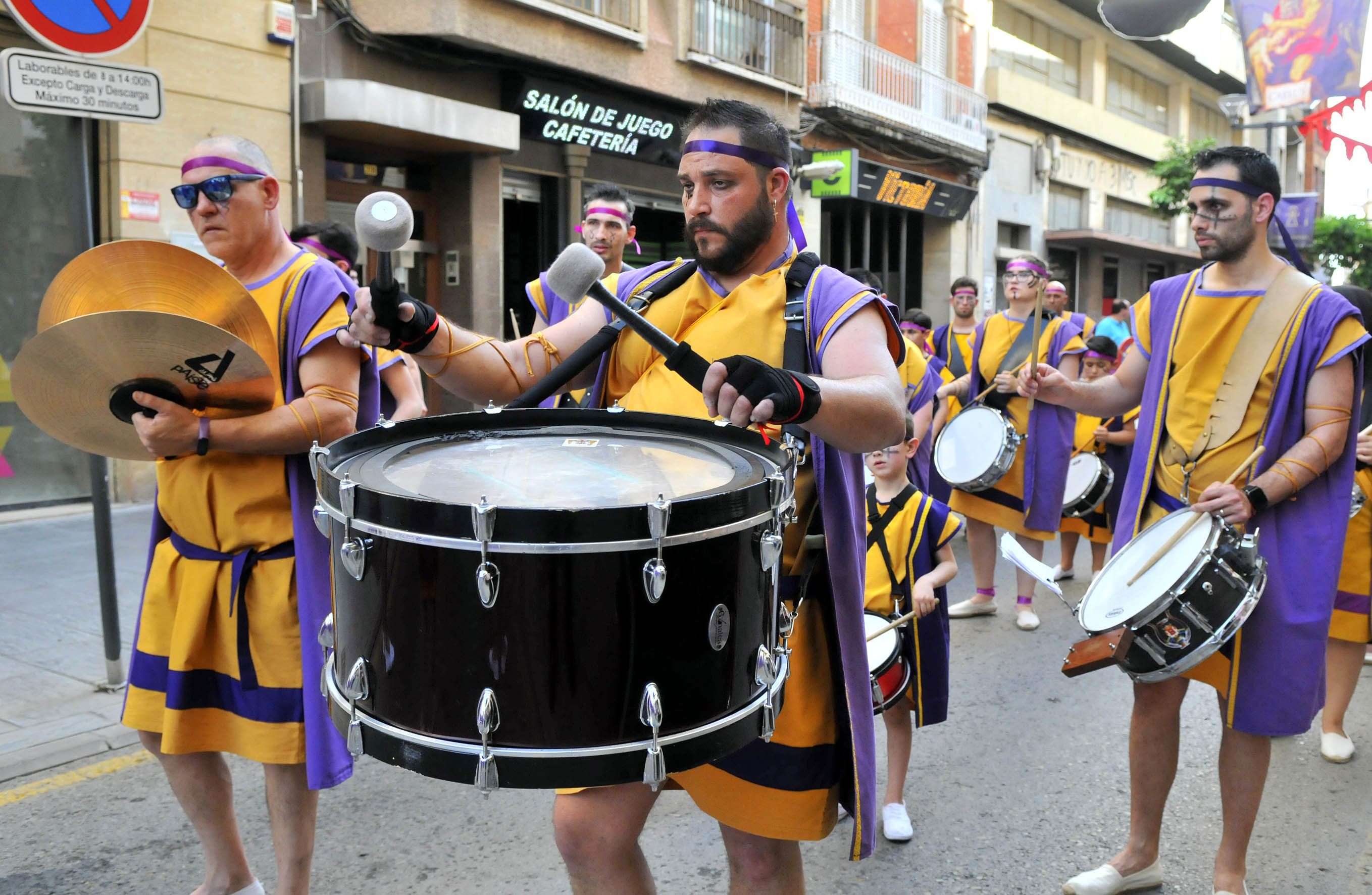 Linares lo pasa en grande con sus fiestas romanas.