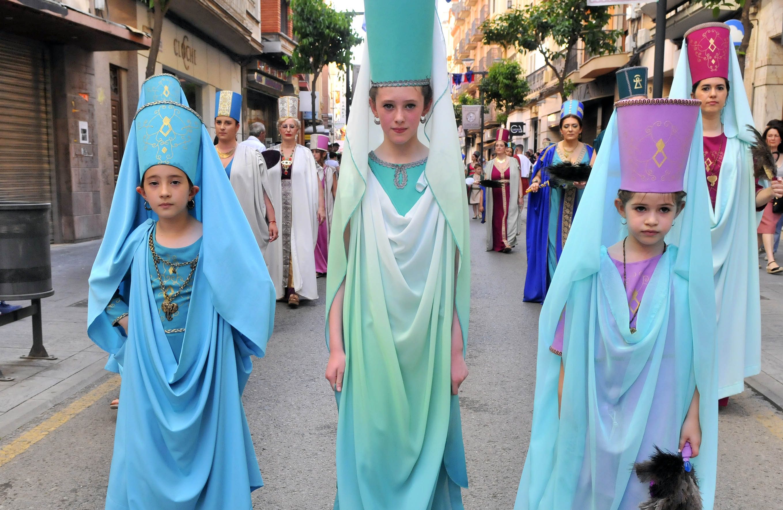 Linares lo pasa en grande con sus fiestas romanas.