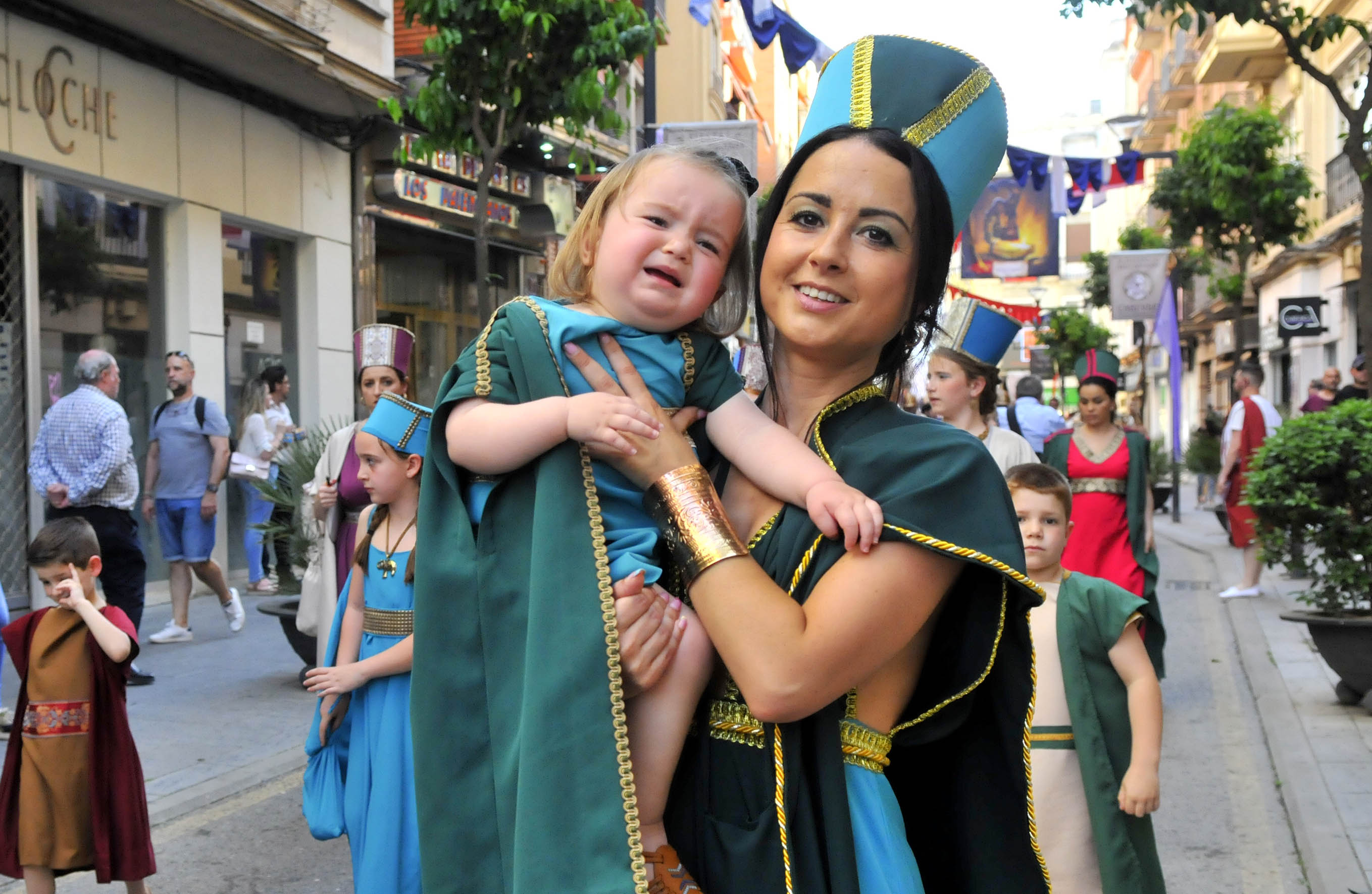 Linares lo pasa en grande con sus fiestas romanas.