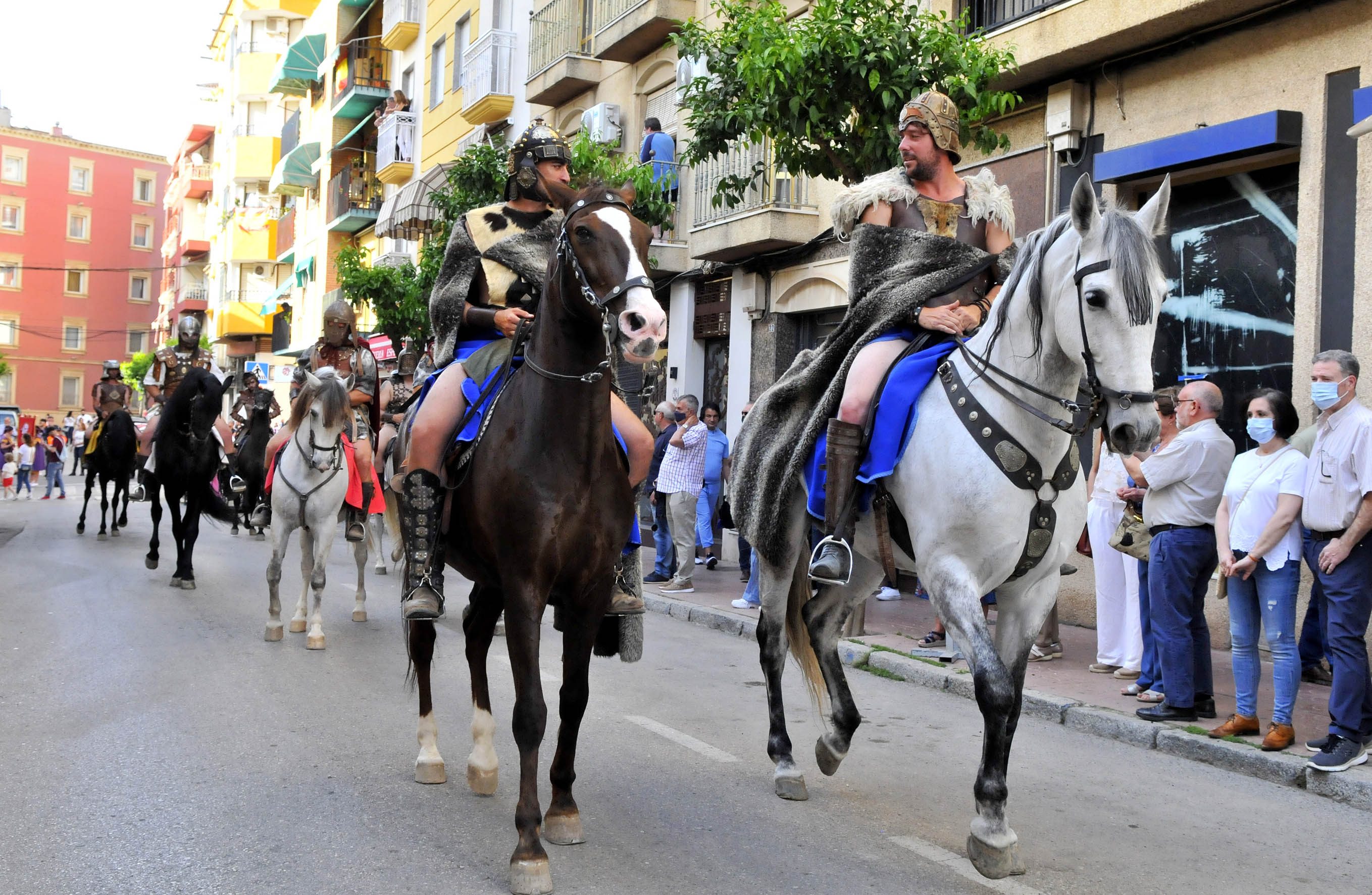 Linares lo pasa en grande con sus fiestas romanas.