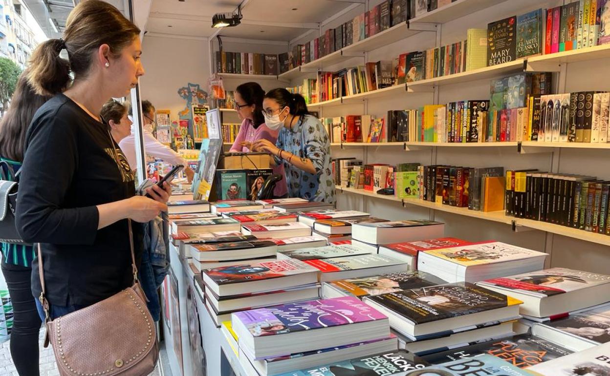 Feria del libro de Jaén. 