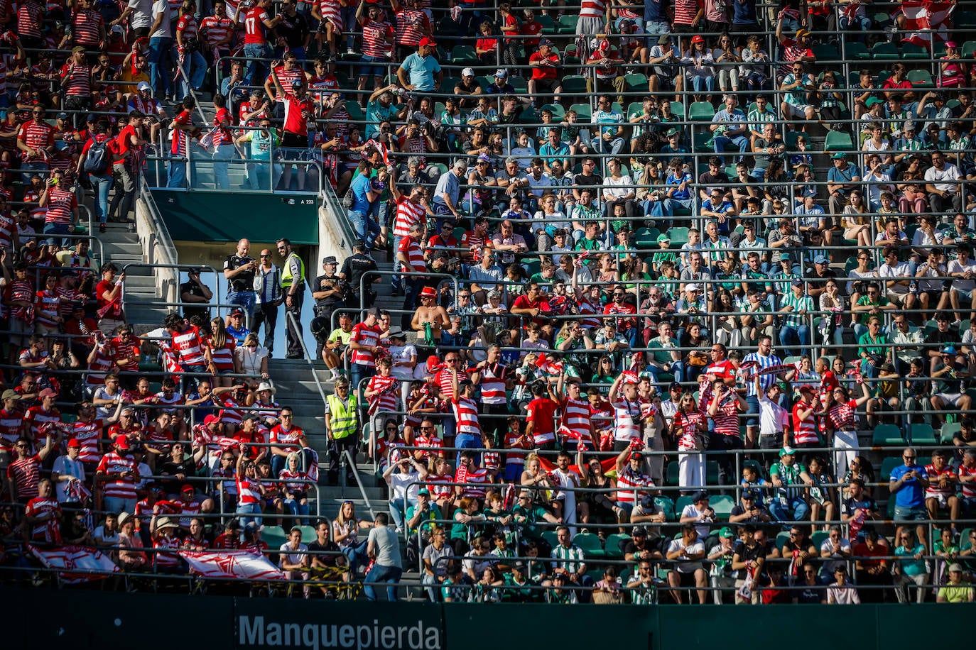 ¿Has estado en el partido de este domingo? Aquí puedes verte en tu localidad