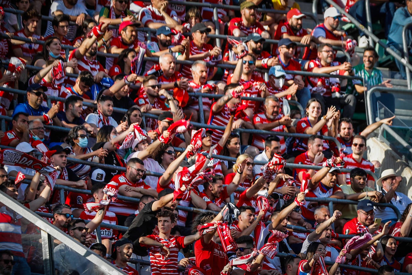 ¿Has estado en el partido de este domingo? Aquí puedes verte en tu localidad