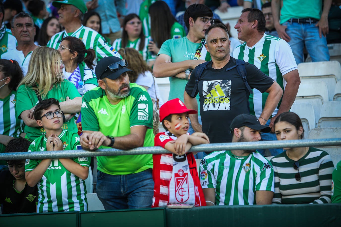 ¿Has estado en el partido de este domingo? Aquí puedes verte en tu localidad