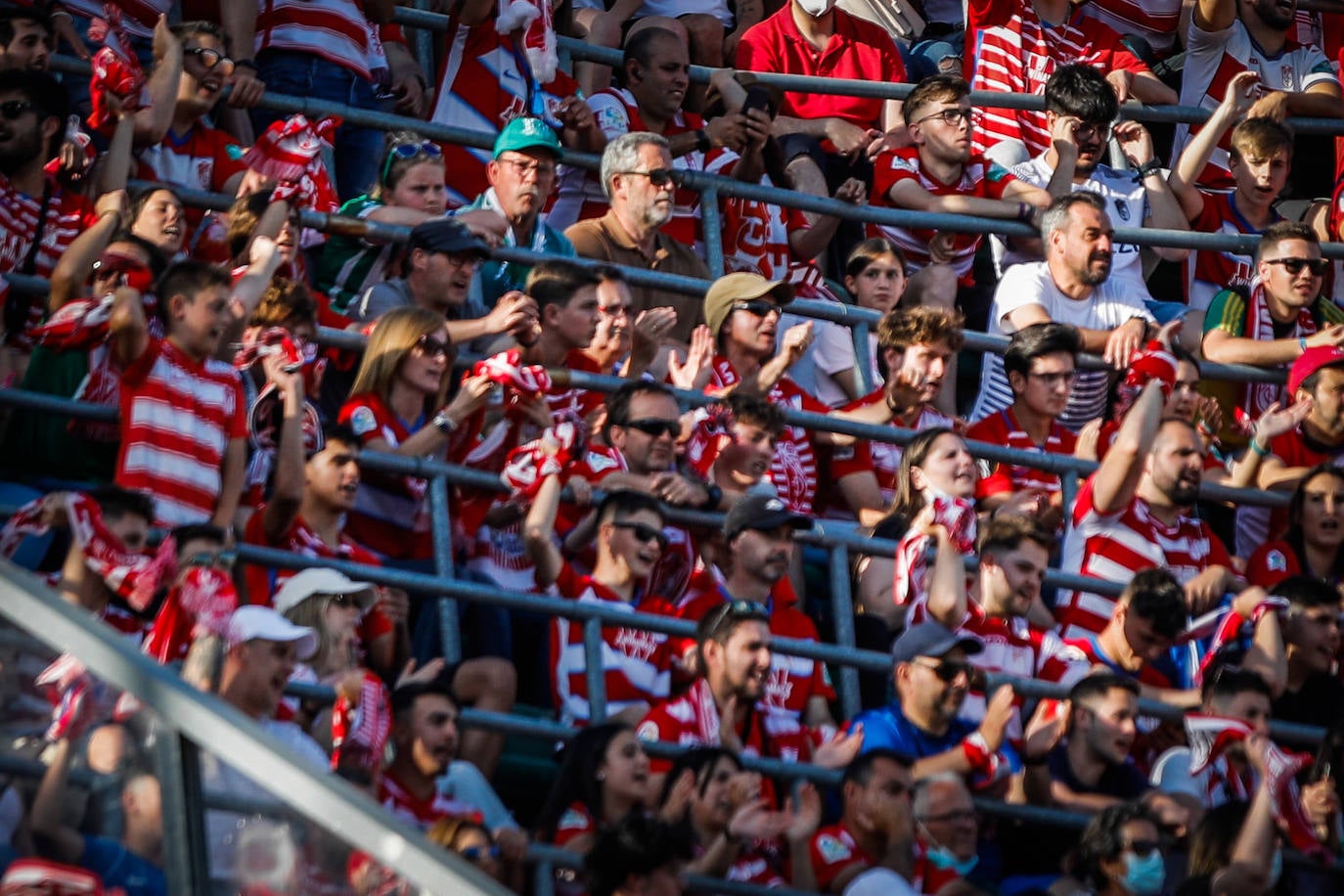 ¿Has estado en el partido de este domingo? Aquí puedes verte en tu localidad