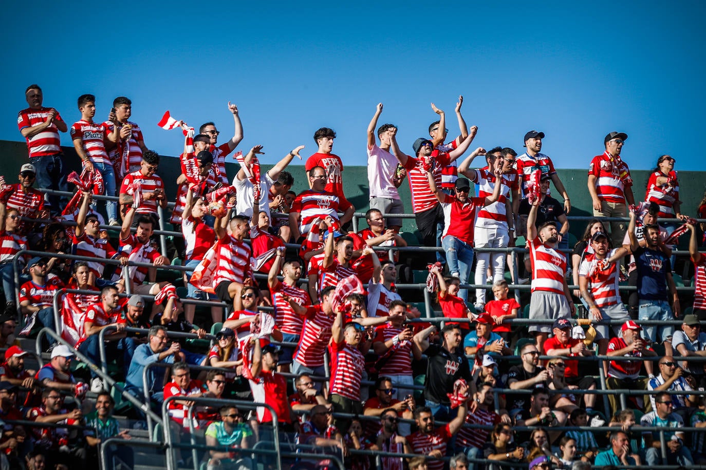 ¿Has estado en el partido de este domingo? Aquí puedes verte en tu localidad
