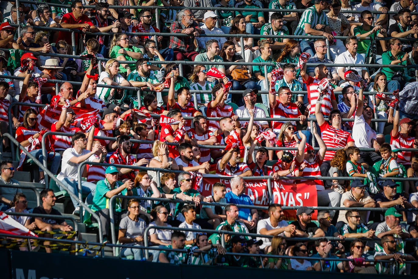 ¿Has estado en el partido de este domingo? Aquí puedes verte en tu localidad