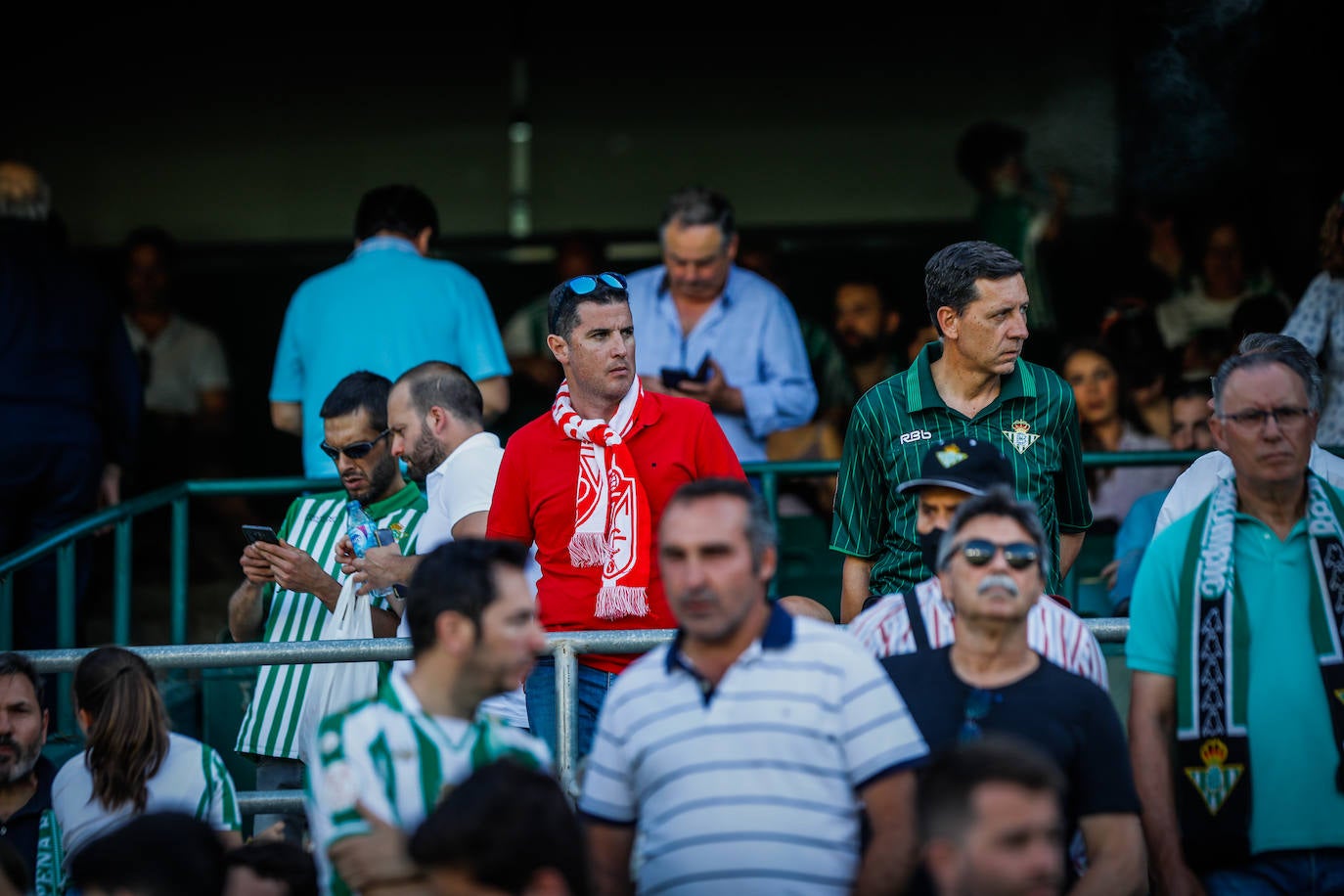 ¿Has estado en el partido de este domingo? Aquí puedes verte en tu localidad