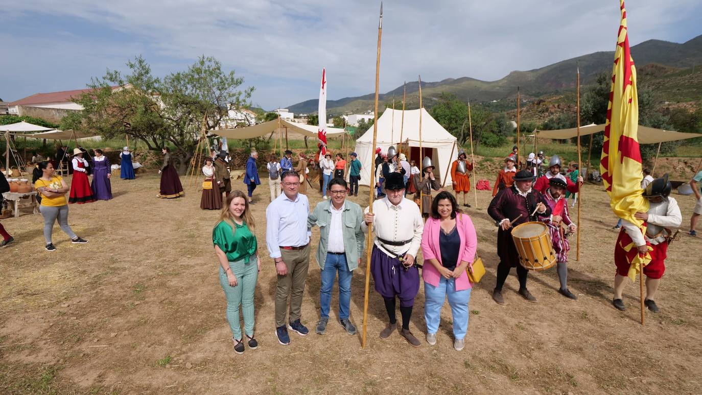 Fotos: Padules vuelve a la Edad Media