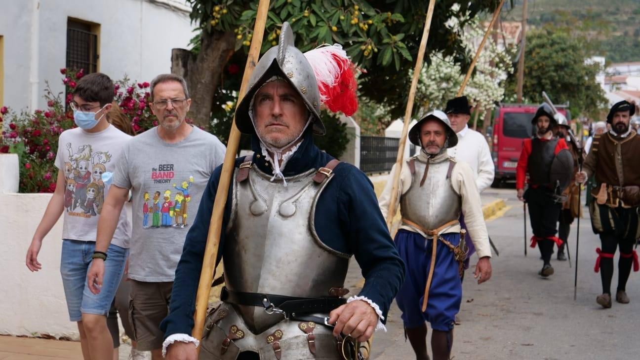 Fotos: Padules vuelve a la Edad Media