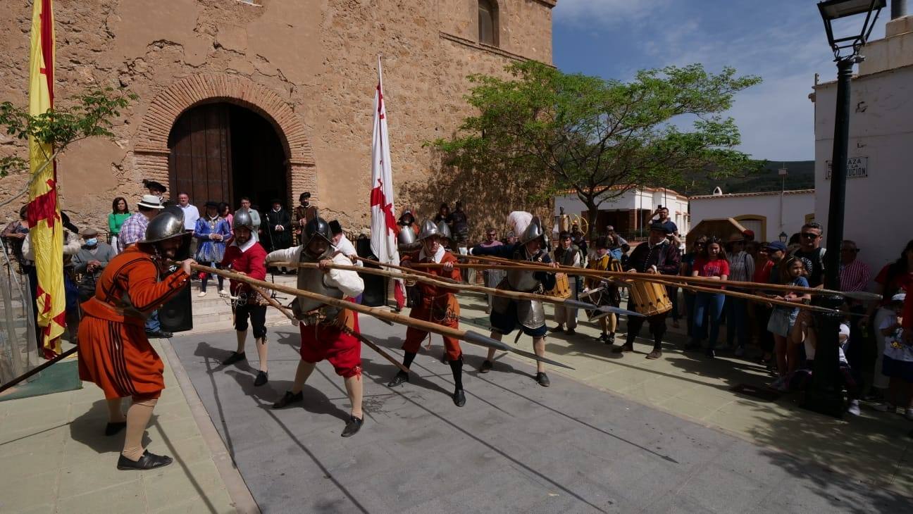 Fotos: Padules vuelve a la Edad Media