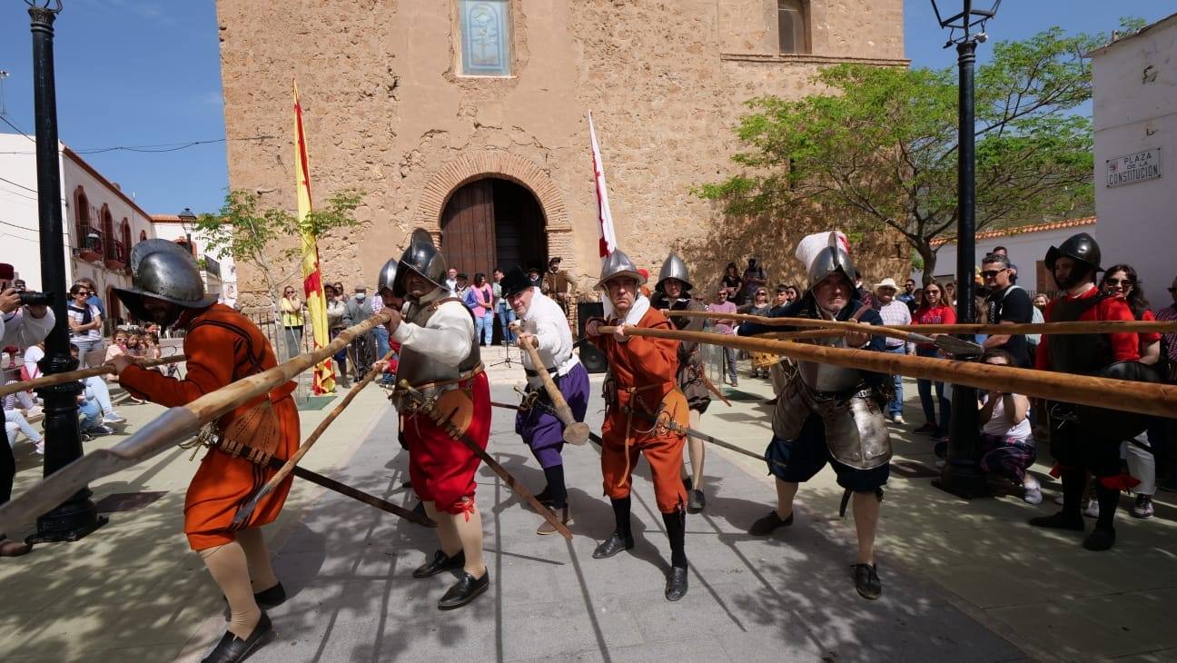 Fotos: Padules vuelve a la Edad Media