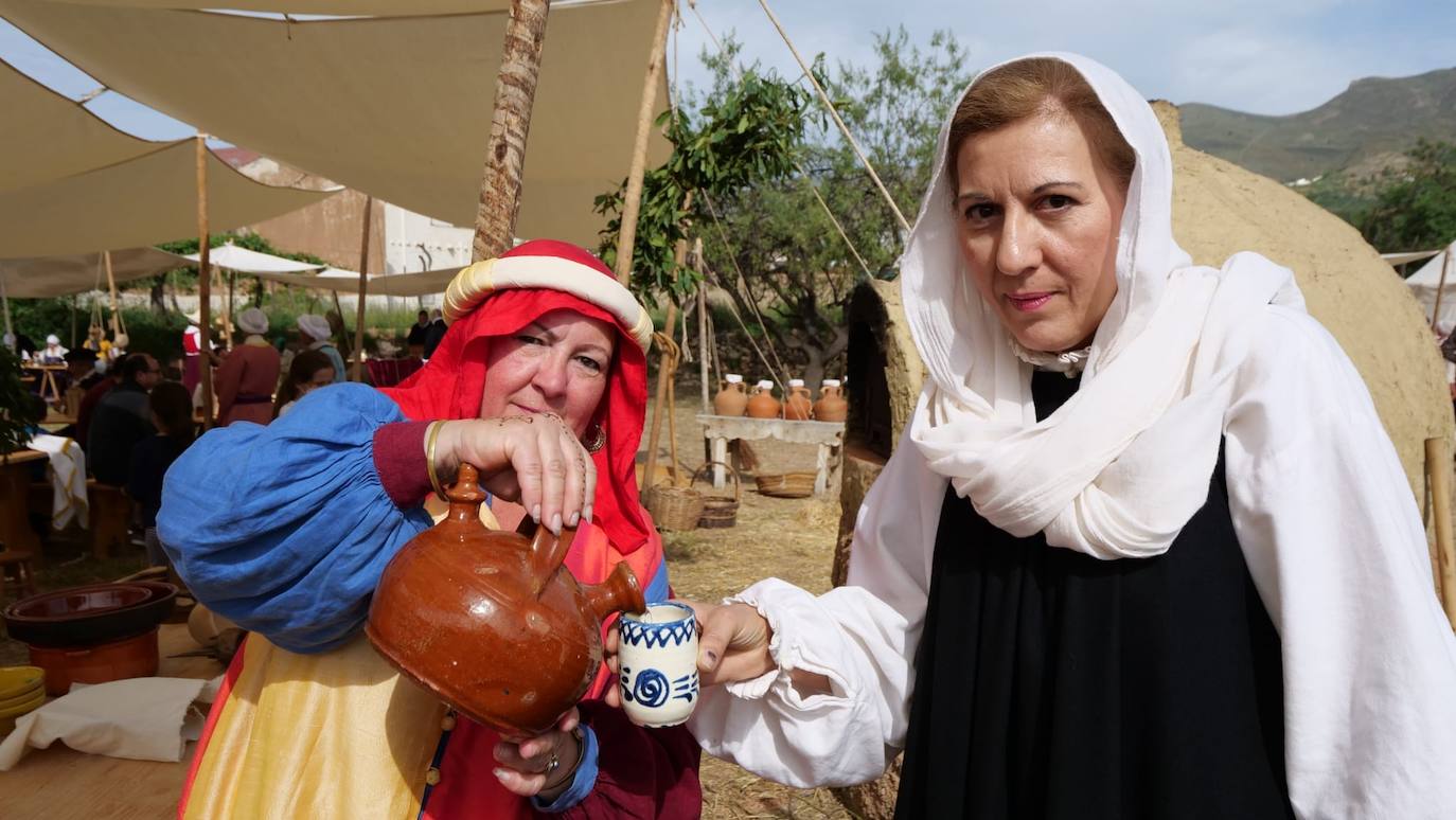 Fotos: Padules vuelve a la Edad Media