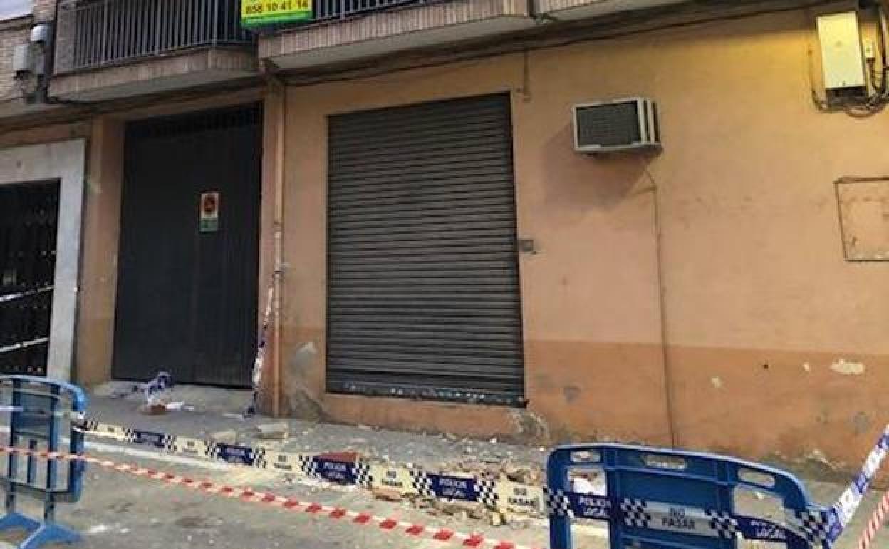 El lugar en el que ocurrió el dramático suceso