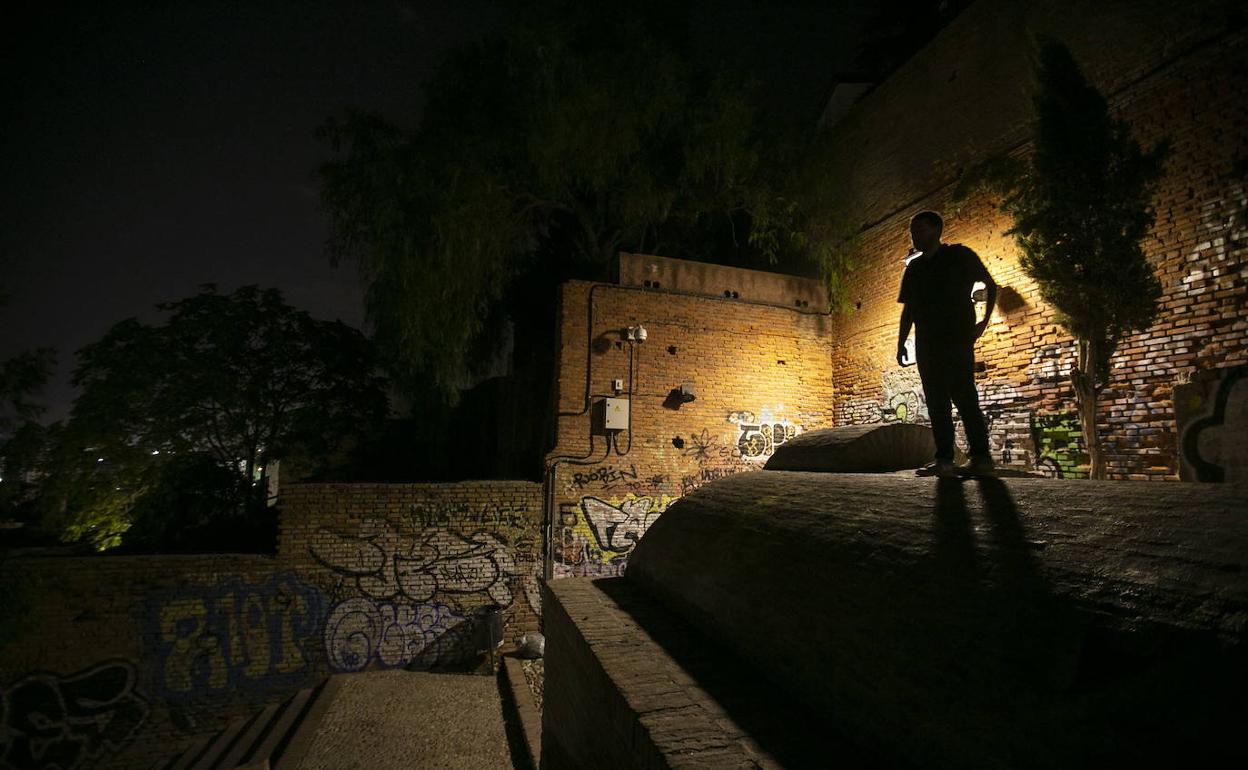 El aljibe de Zenete, en el barrio del Albaicín. 
