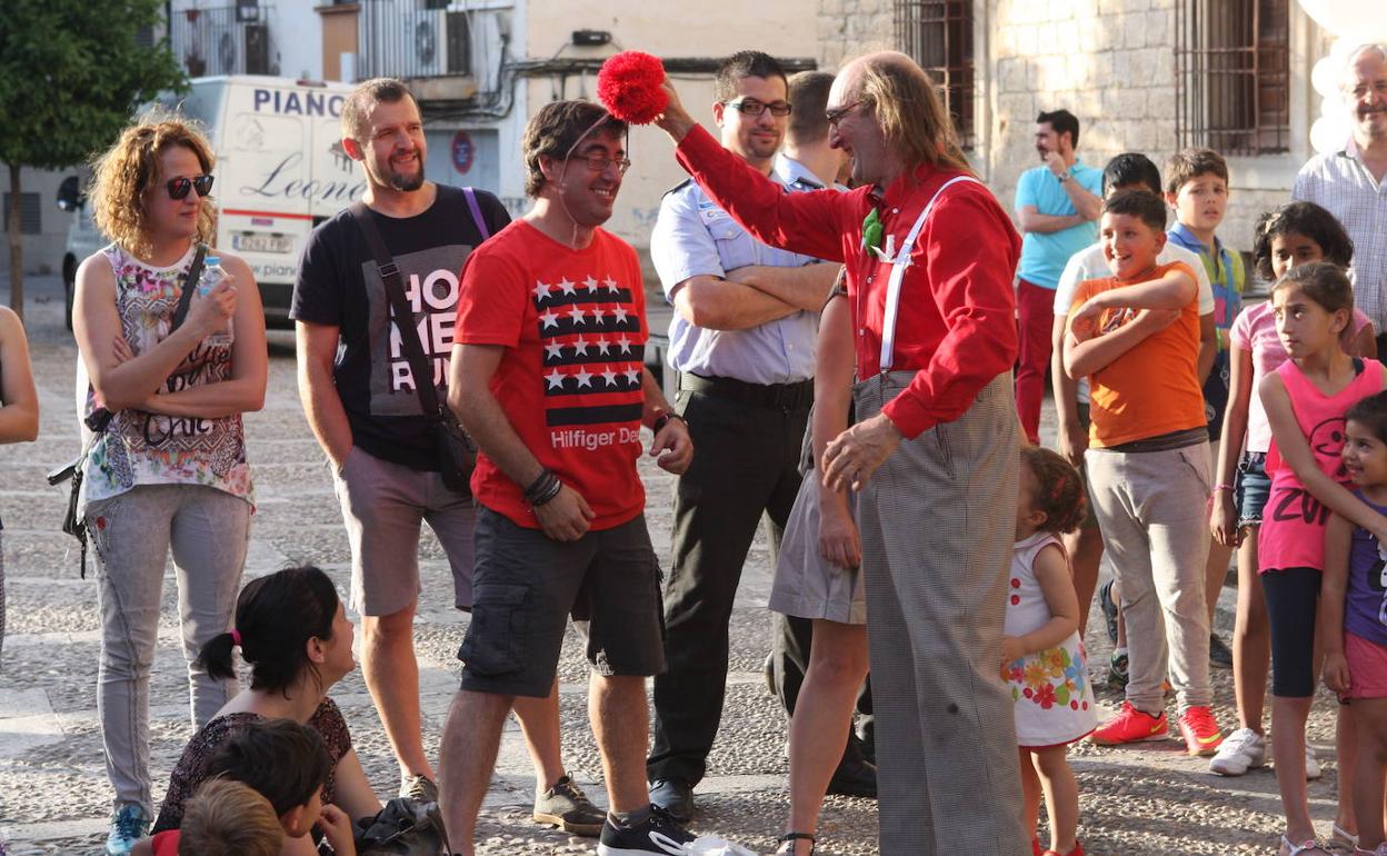 Público, en una de las actividades de la Noche en Blanco de 2017.