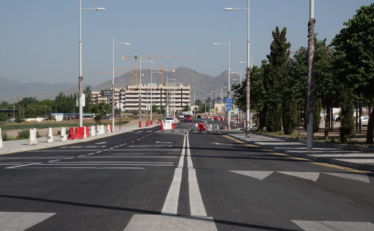 Las obras de urbanización del Oeste 3 concluyen en un mes