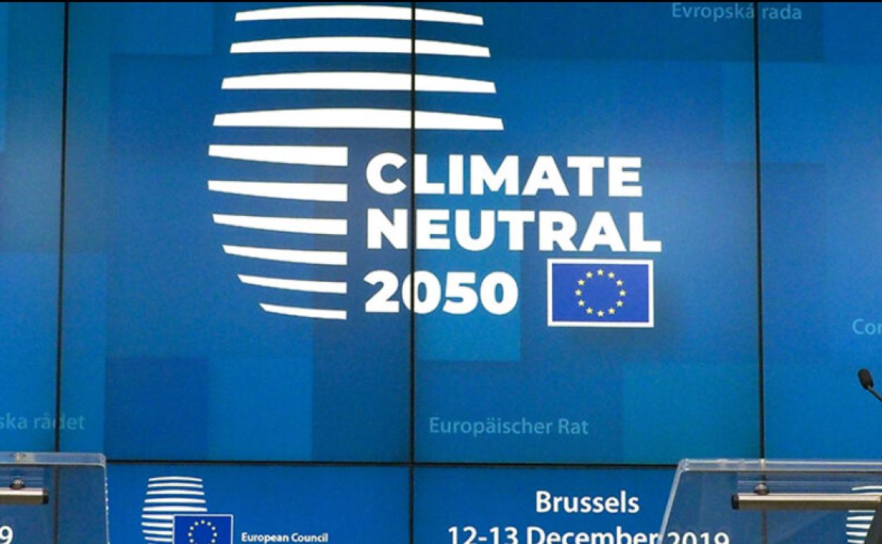 Europa busca ser neutra en emisiones en 2050.