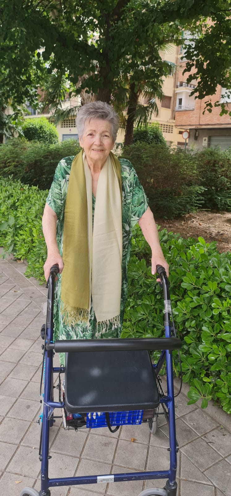 La fundadora de la asociación, Ana Valdés