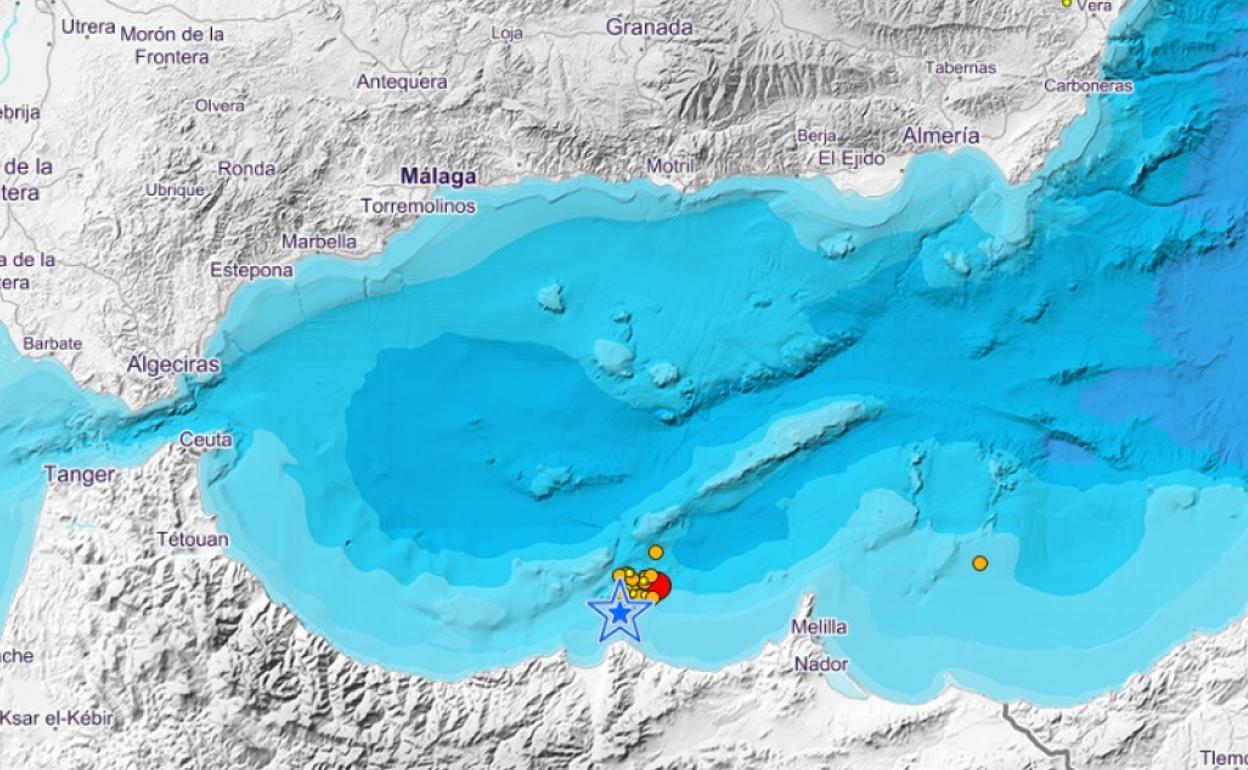 Terremoto en Granada: Un terremoto de 5,0 en el Mediterráneo agita Granada y Málaga
