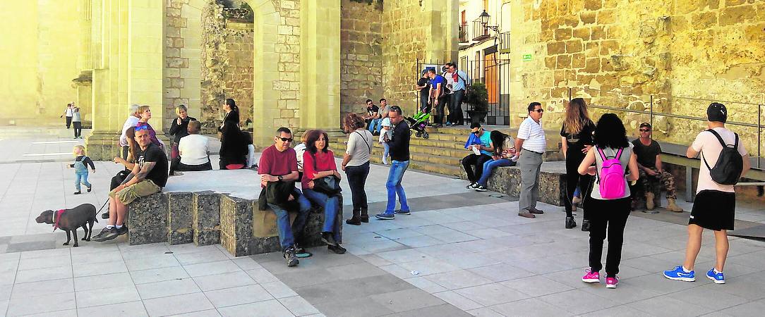 Iglesia de Santa María en Cazorla.