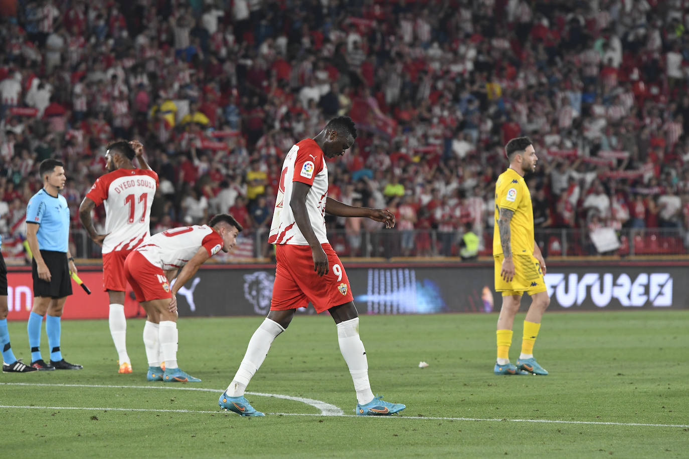 Sadiq Umar podrá jugar en Leganés. 