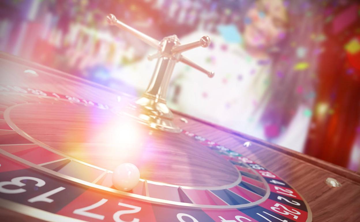 Imagen de archivo de una ruleta.