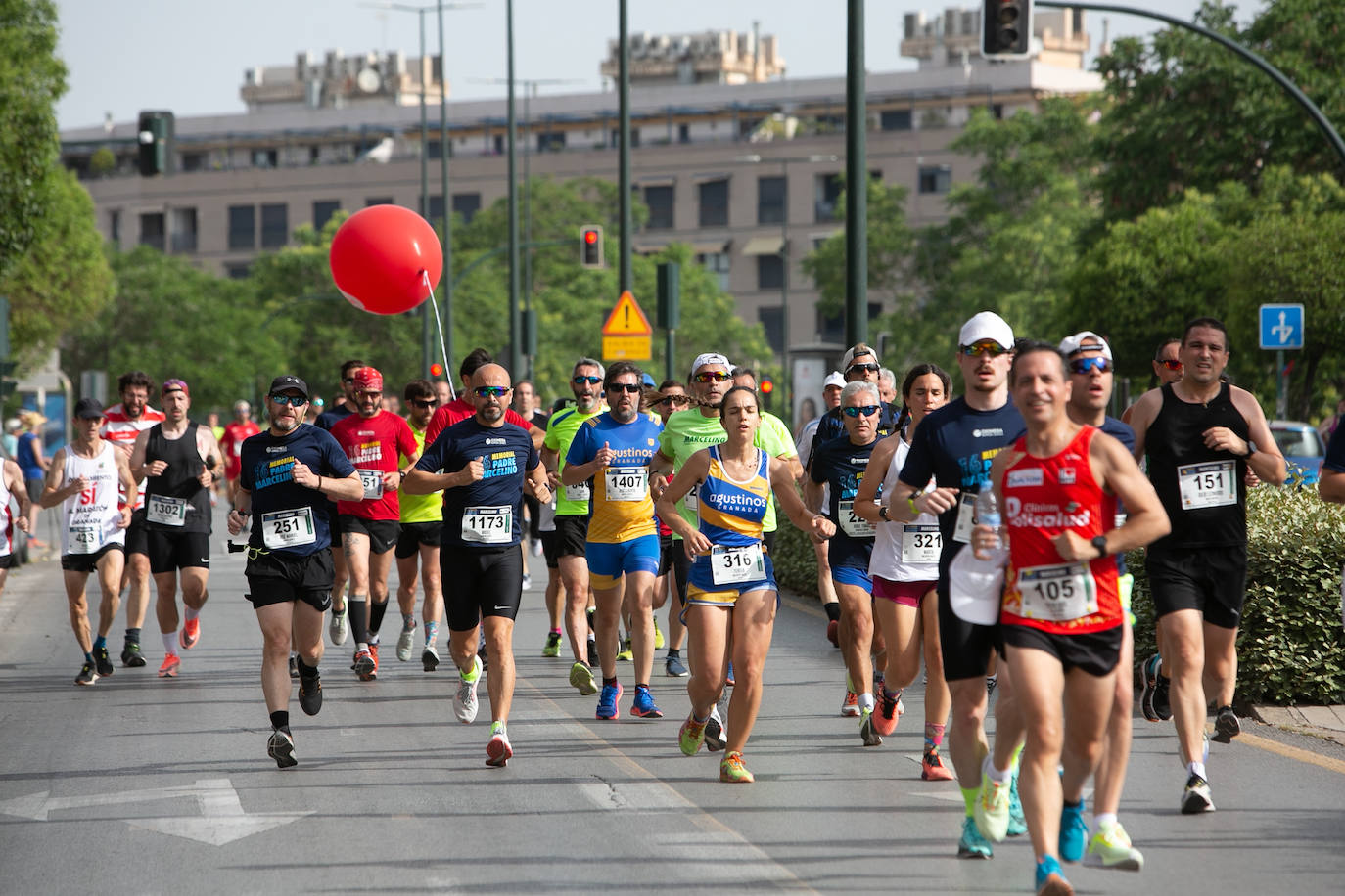 La carrera se celebra este domingo en Granada.