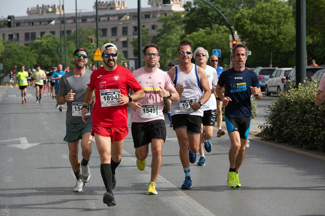 La carrera se celebra este domingo en Granada.