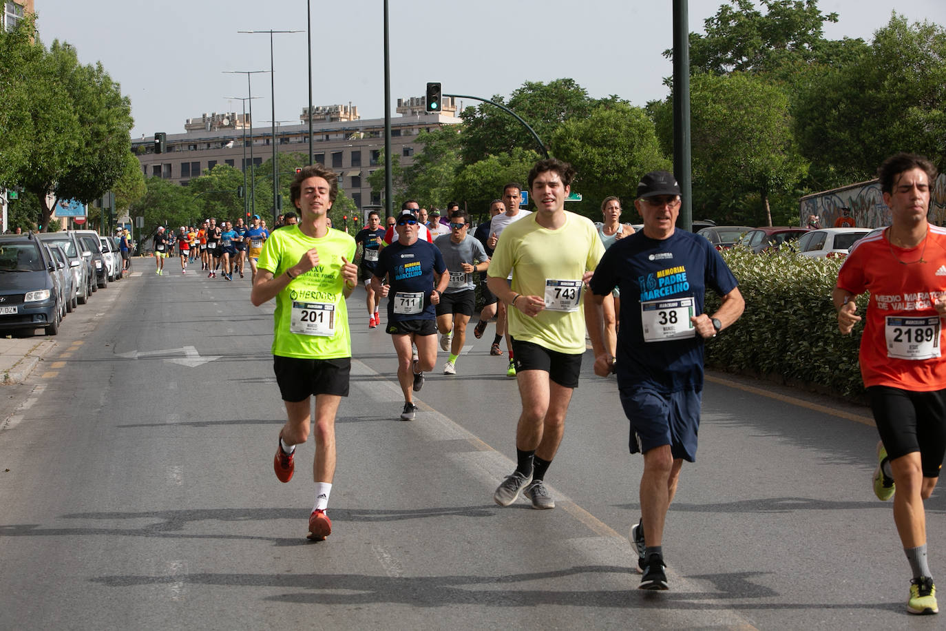 La carrera se celebra este domingo en Granada.