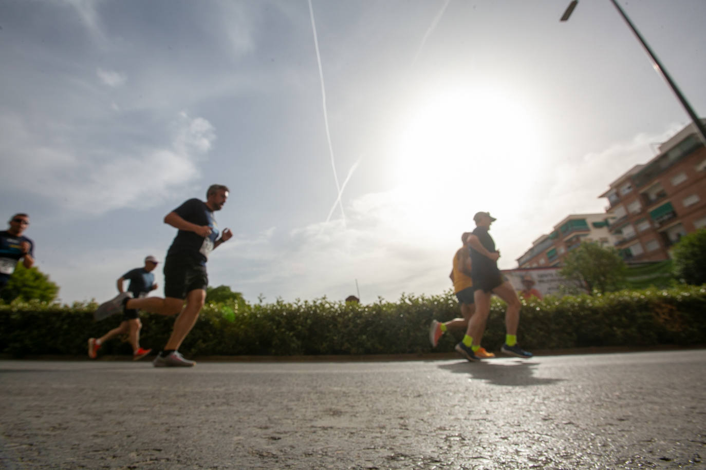 La carrera se celebra este domingo en Granada.