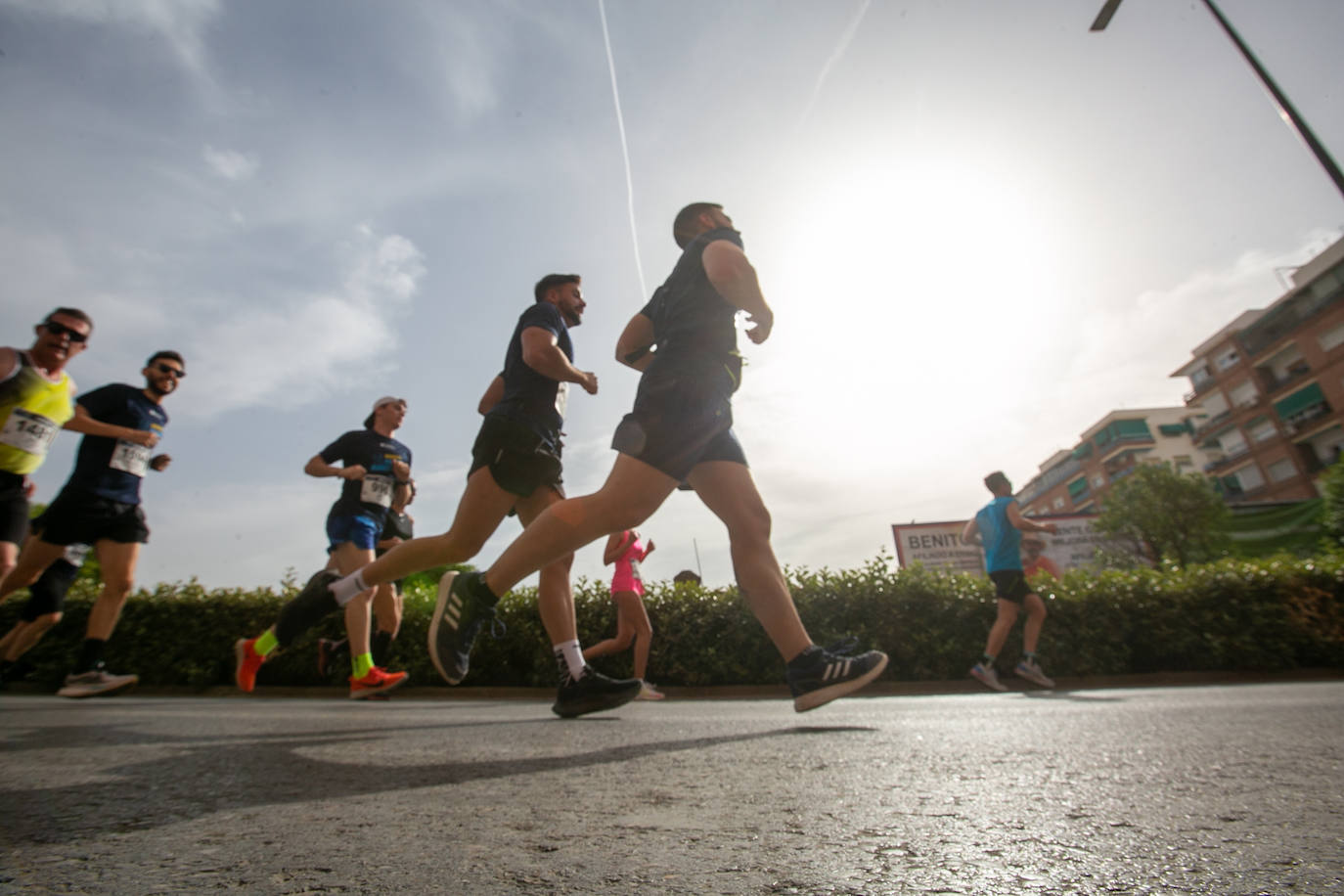 La carrera se celebra este domingo en Granada.