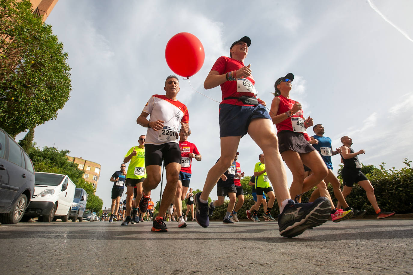 La carrera se celebra este domingo en Granada.